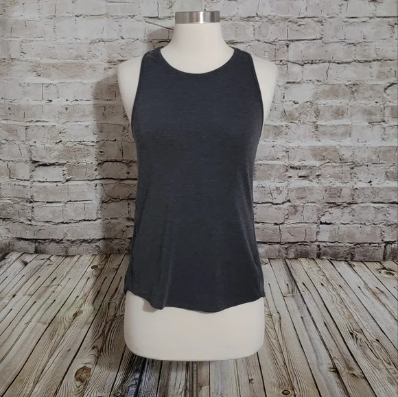 Athleta Yogini Tank Top Size XS Gray