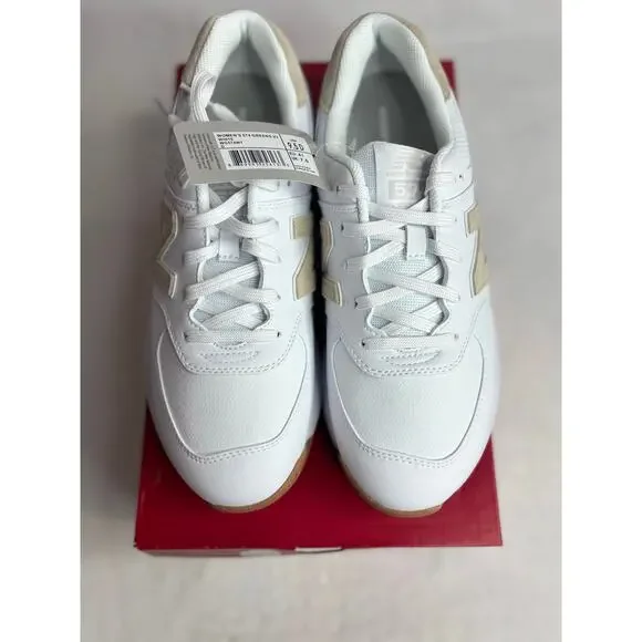 New Balance Women’s spikeless golf White 574 Greens V2 (US Size 9.5) NIB