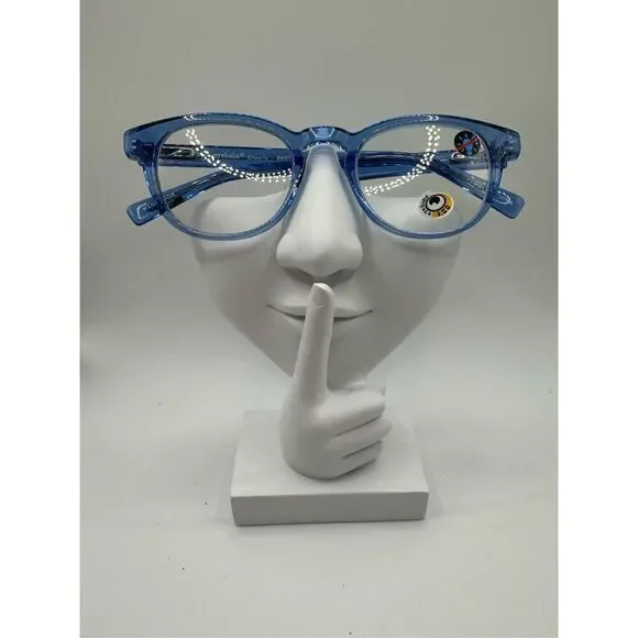 eyebobs Clearly reading glasses strength 1.00 clear blue new without case