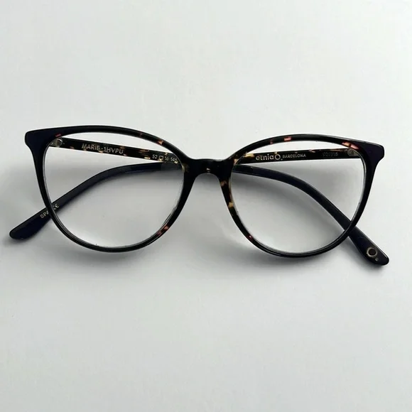 Etnia Barcelona Eyeglasses FRAMES ONLY MARIE 1HVPU 52-16-145 Purple/Tortoise