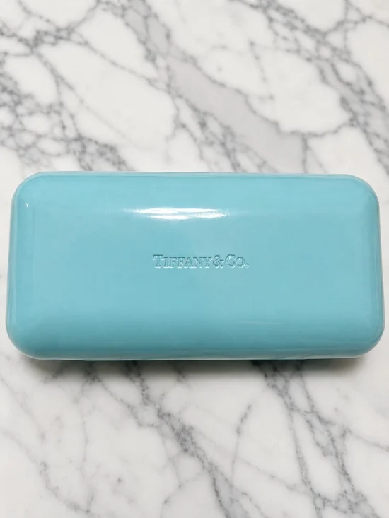 Tiffany & Co. Eye Glass Case And Glass Cleaning Cloth