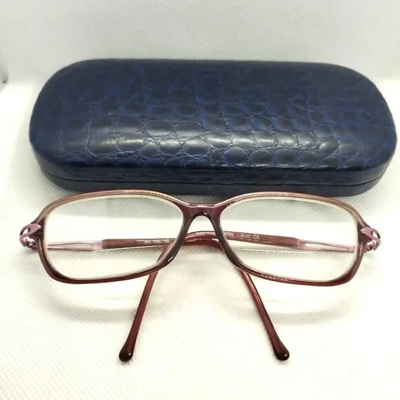 Silhouette Purple Prescription Glasses Frames