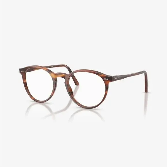 Polo Ralph Lauren PH2083 5007 46-20 145 Eyeglasses Havana Black Case Womens