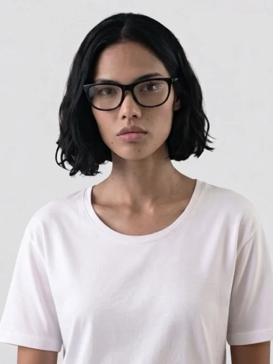 Burberry B4319 Black Clear Lens Eyeglass Frames 58mm