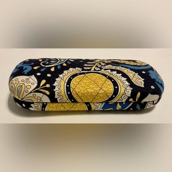 Vera Bradley Floral printed fabric eyeglass case. Very good condition.