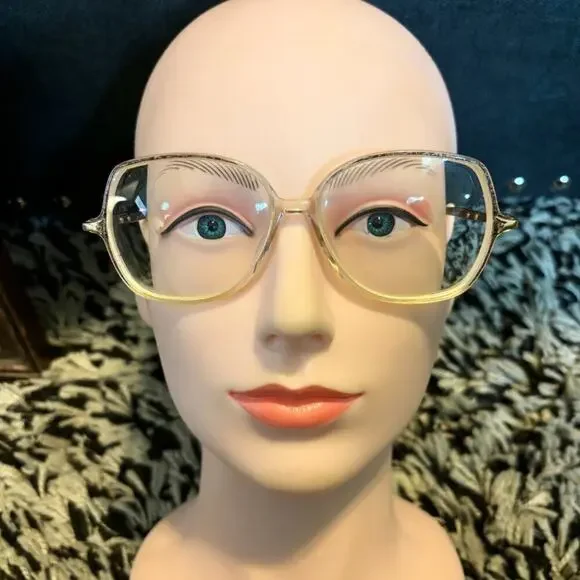 VTG SILHOUETTE M1878 Square Glasses Frames 70s 80s Made in Austria