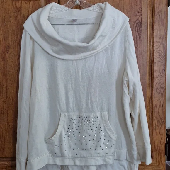 Active Cowl Neck Sweatshirt 18/20
