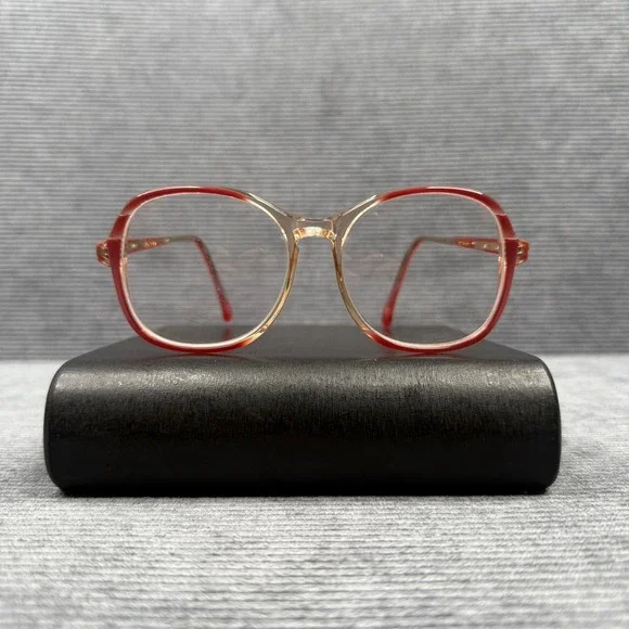 AO Safety Glasses Vintage American Optical EG230 Y2k Clear Gradient Z87 135mm