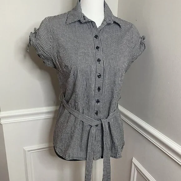 Vintage Blouse Dress Barn size Medium Dress Shirt