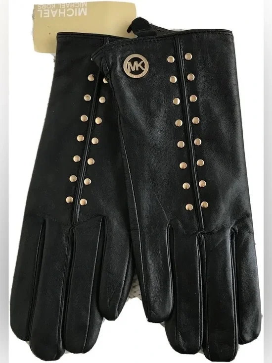 Michael Kors Women’s Size Medium Leather Gloves