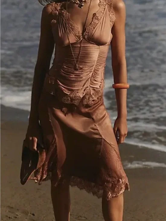 Free People Elena Lace Tank
