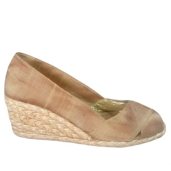 Lauren Ralph Lauren Criss Cross Espadrille Wedge