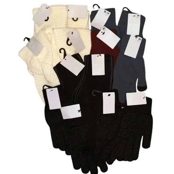 NWT Women’s Headbands & Gloves Lot | 11pc Winter Reseller Inventory