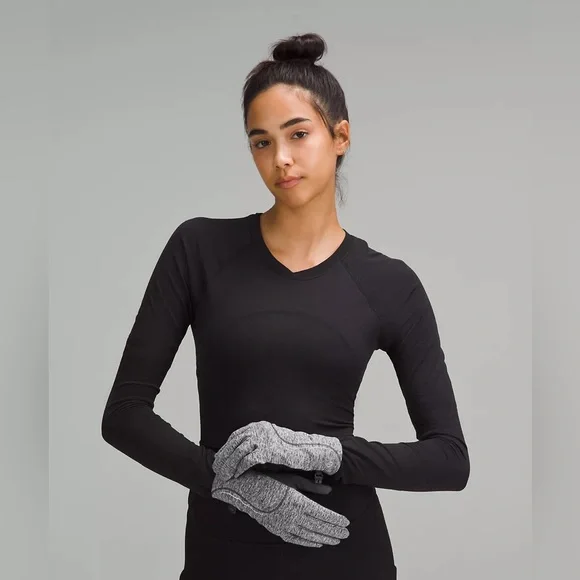 NWT Lululemon Women's Fast and Free Rulu Running‎ Gloves