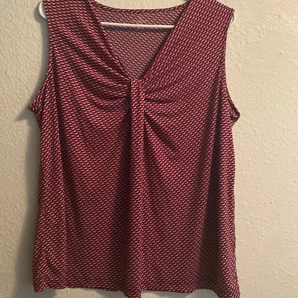 Y2K Worthington blouse tank top