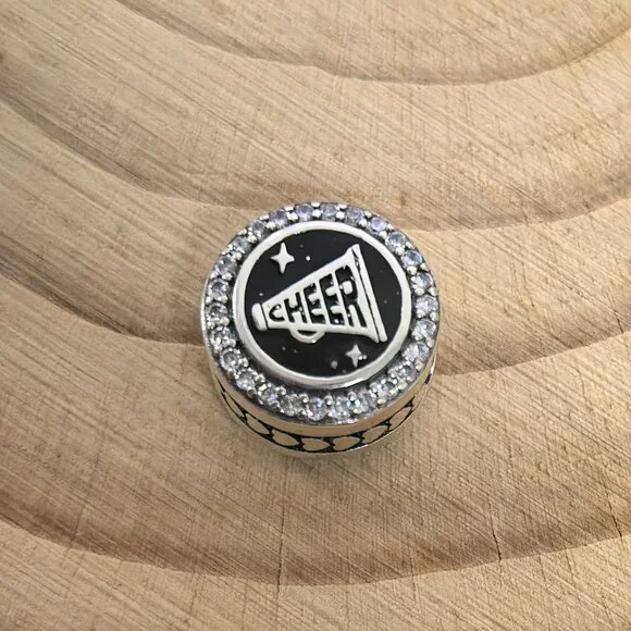 Pandora CHEER Exclusive Charm Pendant, S925 Silver Jewelry