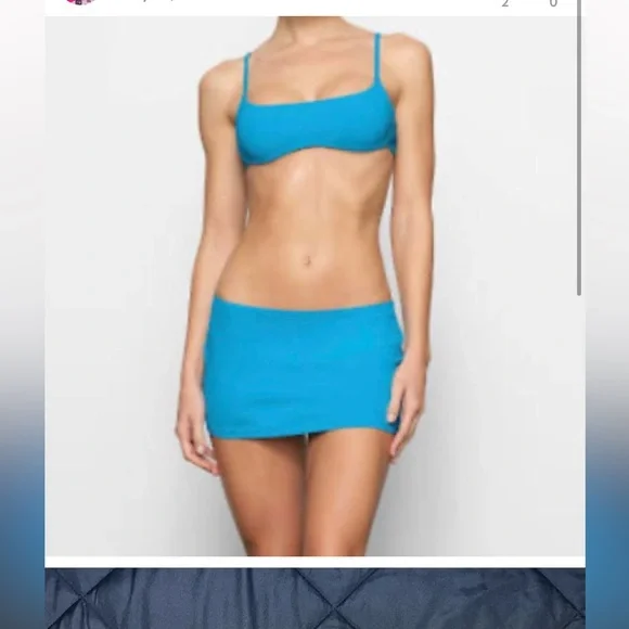 SKIMS Swim Micro Mini Skirt -