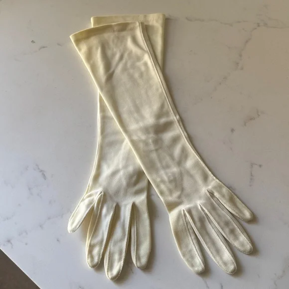 Vintage Hansen Long Line Gloves 6 1/2
