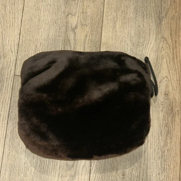 Vintage Dark Brown Hand Muff Warmer