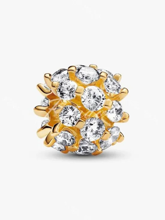 Pandora Sparkling Round Charm
