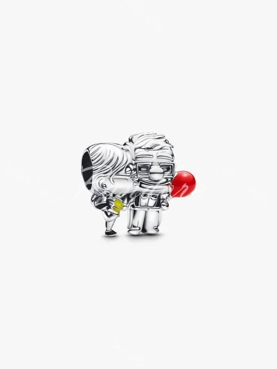 Pandora Disney Pixar Up Carl & Ellie Charm