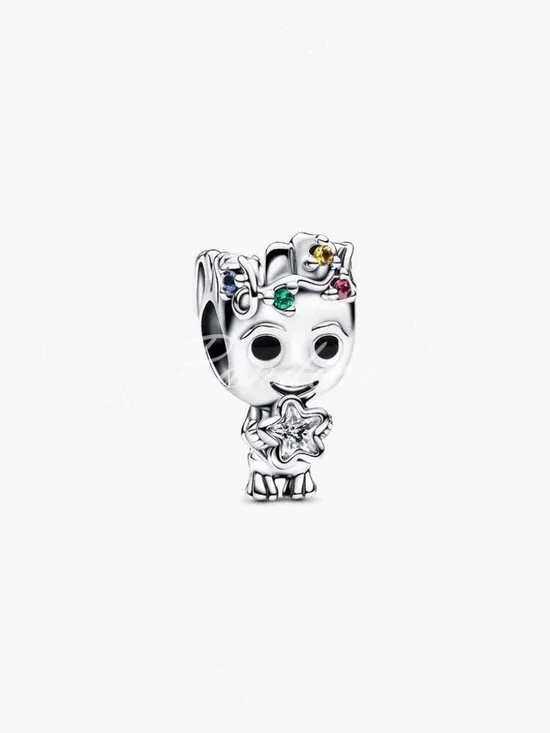 Pandora Marvel Groot Star Charm