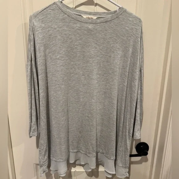 Soft matilda Jane tunic top