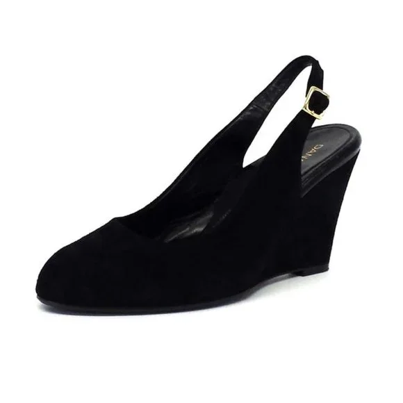 DANA‎ DAVIS 'Cervinia' Slingback Wedge Heels