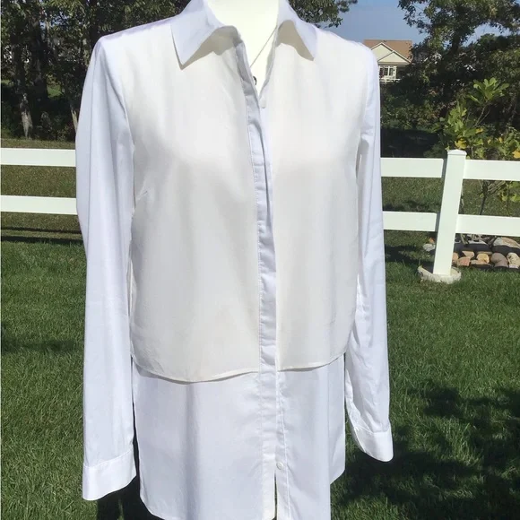 Bailey44 white shirt Size S