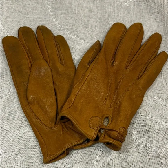Genuine deerskin gloves