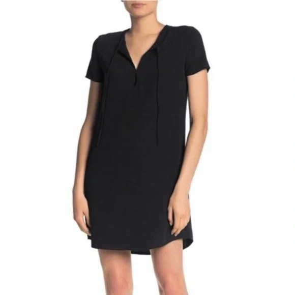 Theory Elegant Black Women's dress