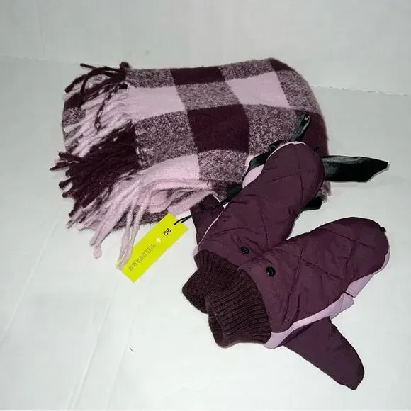 BP + Wildfang Scarf Glove Set