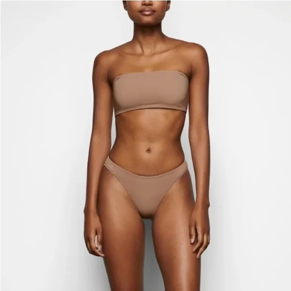 Swims high waist bikini bottom