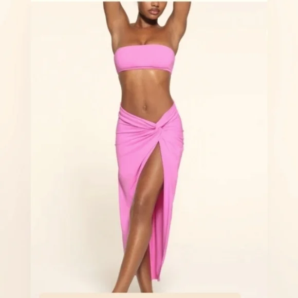Skims sarong swim skirt