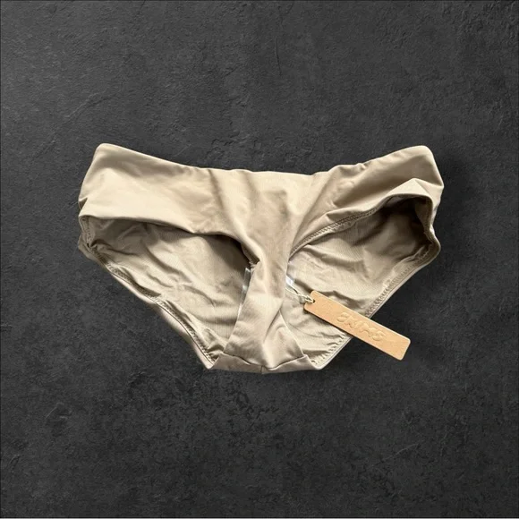 NWT Skims Recycled Swim Hipster BO-SHO-4845‎ Desert XS