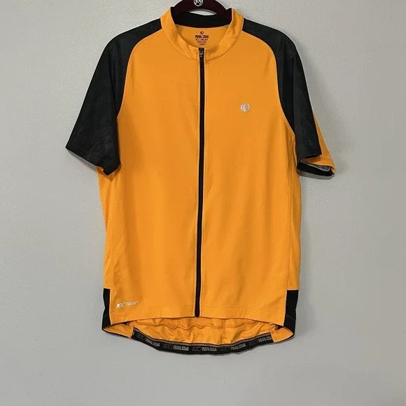 Pearl Izumi Select Cycling Jersey Orange/black Men's Large Fast Shipping
