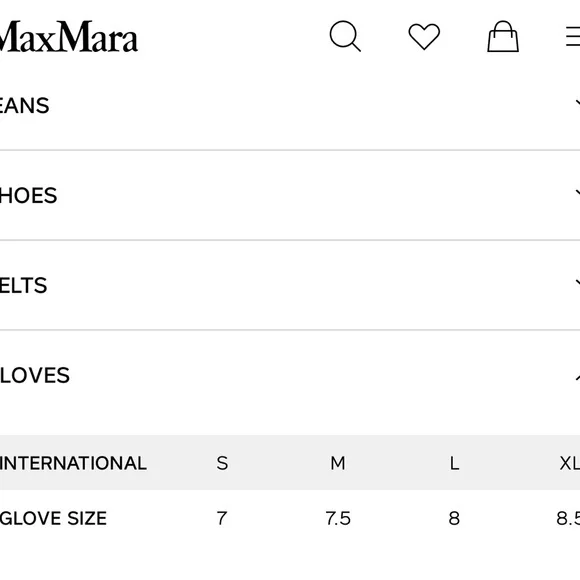 Intrend by Max Mara Jersey Gloves with Pearls Size: 7.5 S/M Fall /Winter