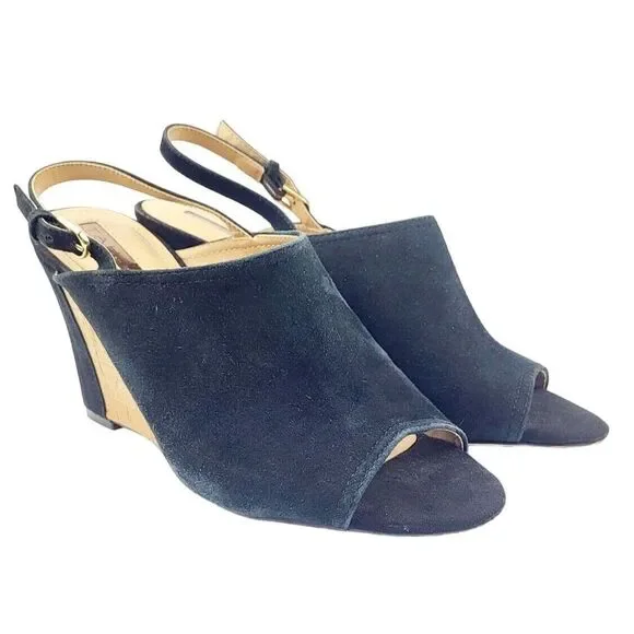 Tahari Vander‎ Wedge Heeled Sandals - Size 7