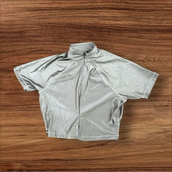NWT Skims Shine Swim T-Shirt TP-SHR-5610W Smoke In Large‎ Women’s