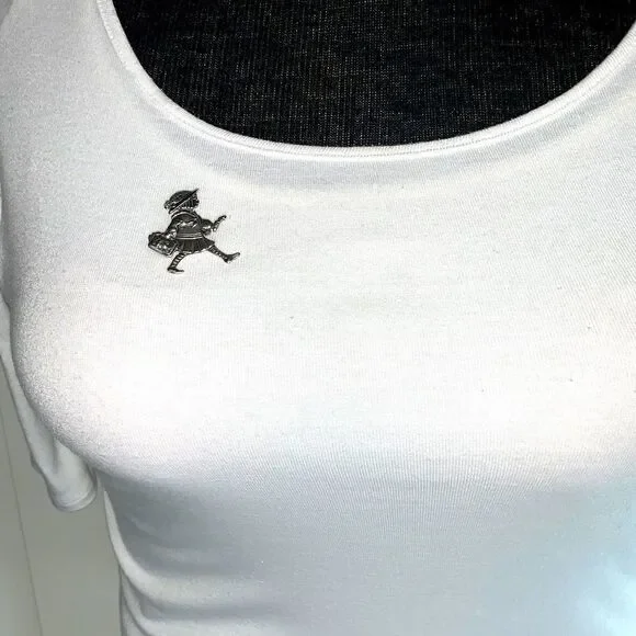 Sterling Silver Girl Brooch