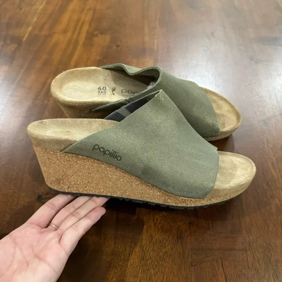 Birkenstock Papillio Wedge Namica Size EU 40 Narrow