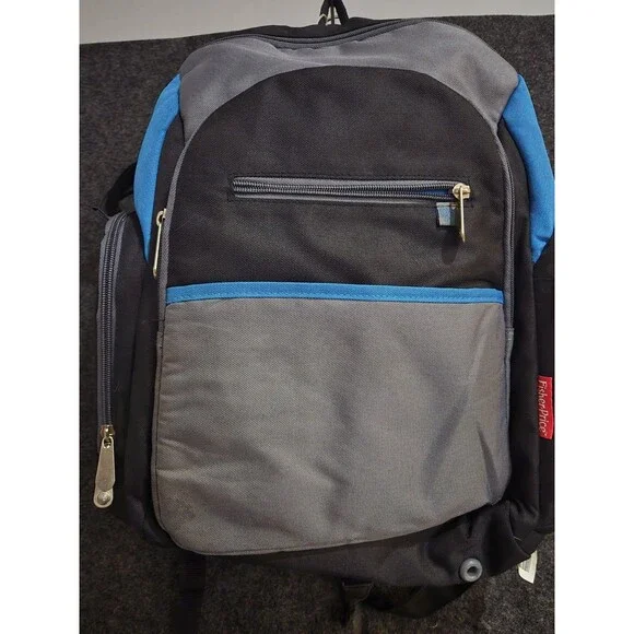 Fisher Price diaper backpack fast finder deluxe