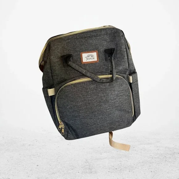 ✨ Versatile Diaper Backpack w/ Changing Station – 