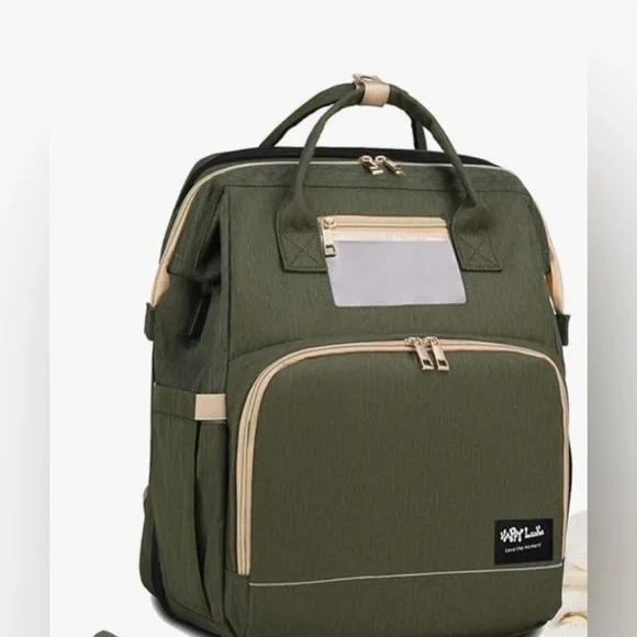 Green Baby Bag