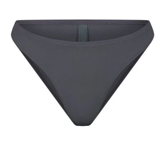 Recycled Swim Mid Coverage Bottom