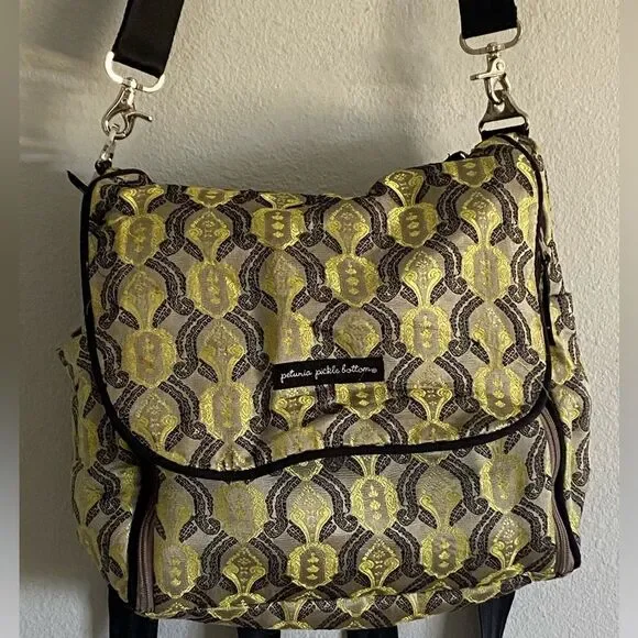 Petunia Pickle Bottom Designer DiaperBag