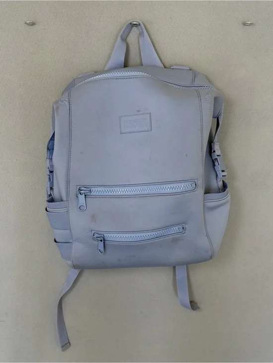 Dagne Dover Pale Blue Baby Backpack/ diaper bag