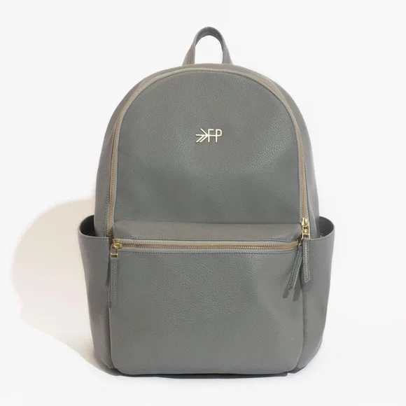 NWT Freshly Picked Stone Classic City Diaper Bag II Backpack