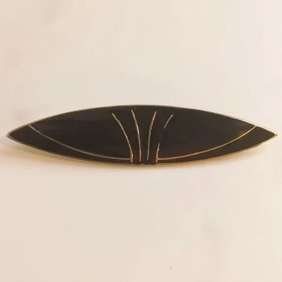 ‎Gold Embellished Broach
