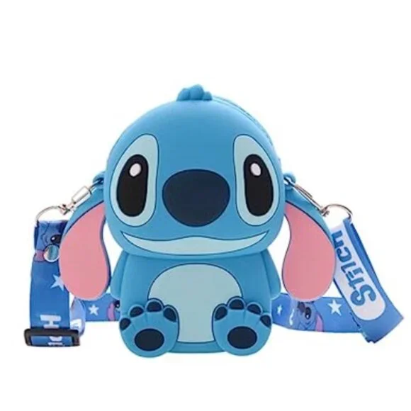 Disney Stitch Mimi Silicon Crossbody CUTE bag